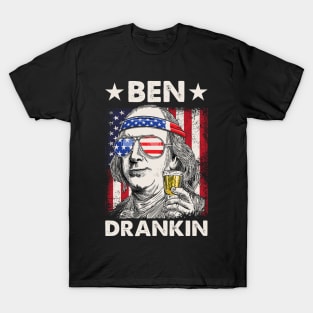 Ben Drankin Party Vintage USA T-Shirt